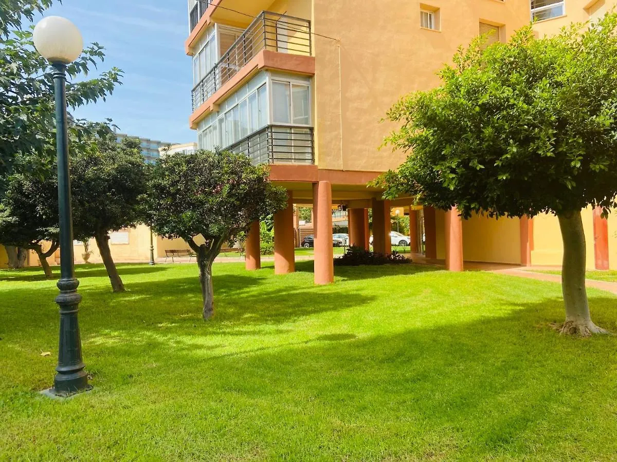 Estudio En Urbanizacion Tres Caballos, Playamar Torremolinos 0*,  Spanje