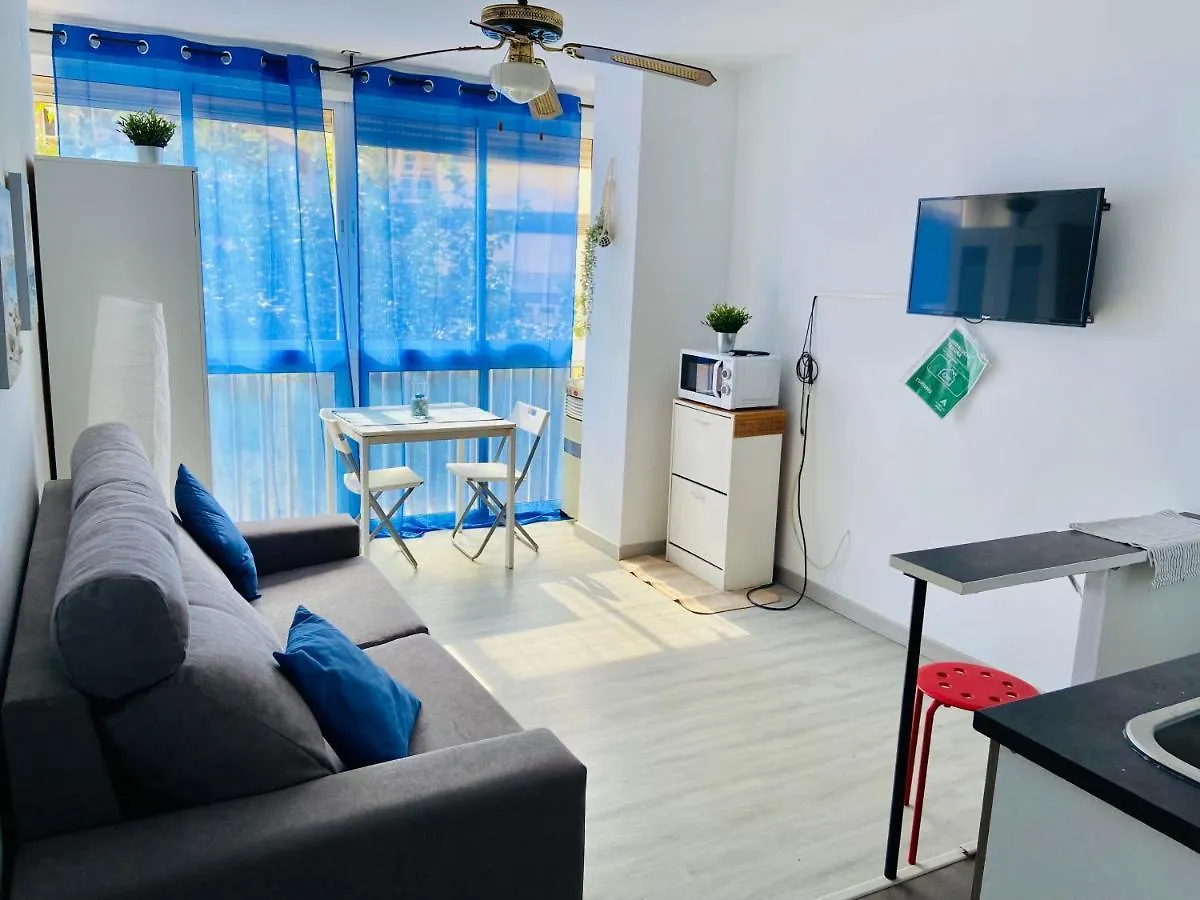 Estudio En Urbanizacion Tres Caballos, Playamar Torremolinos Appartement
