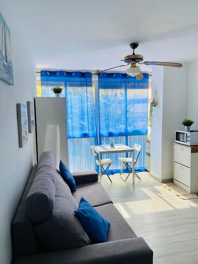 Estudio En Urbanizacion Tres Caballos, Playamar Torremolinos