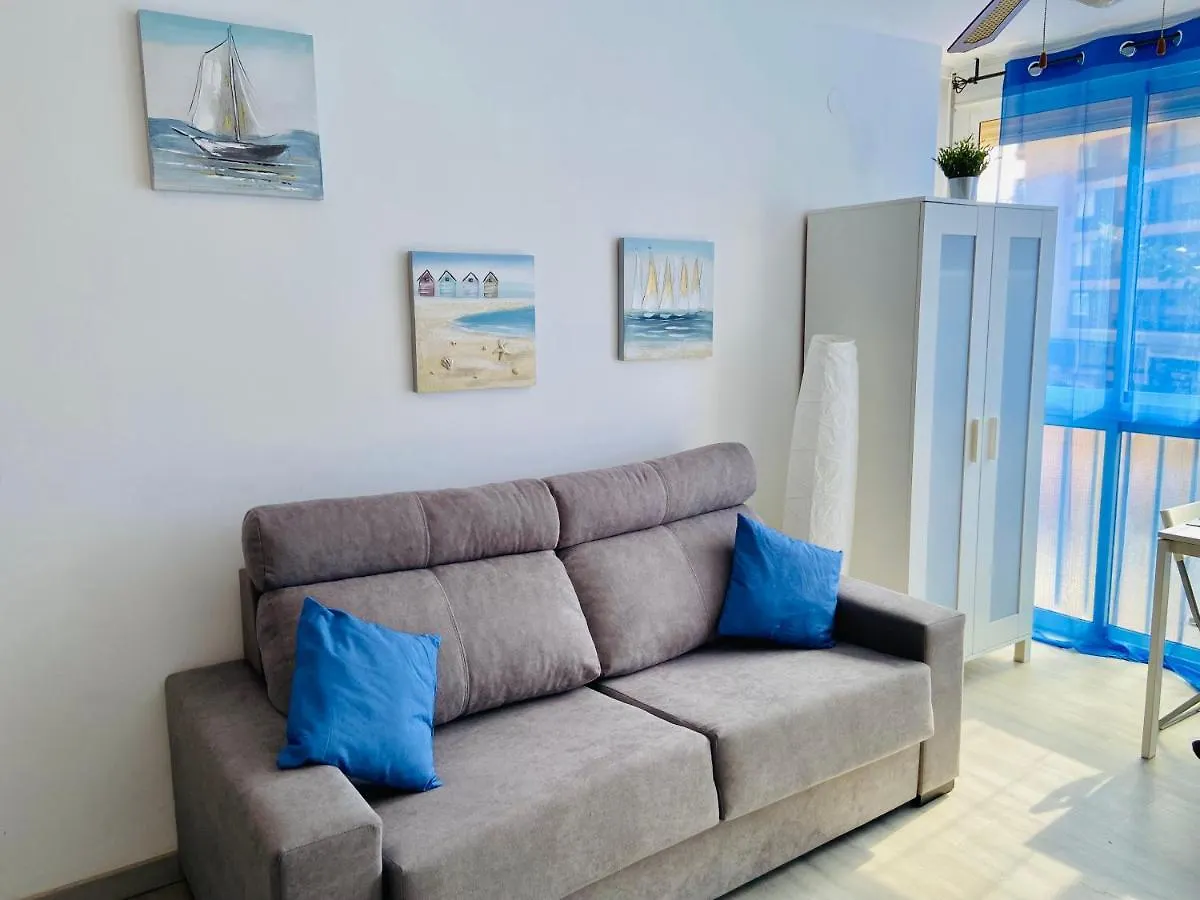 Estudio En Urbanizacion Tres Caballos, Playamar Torremolinos 0*,
