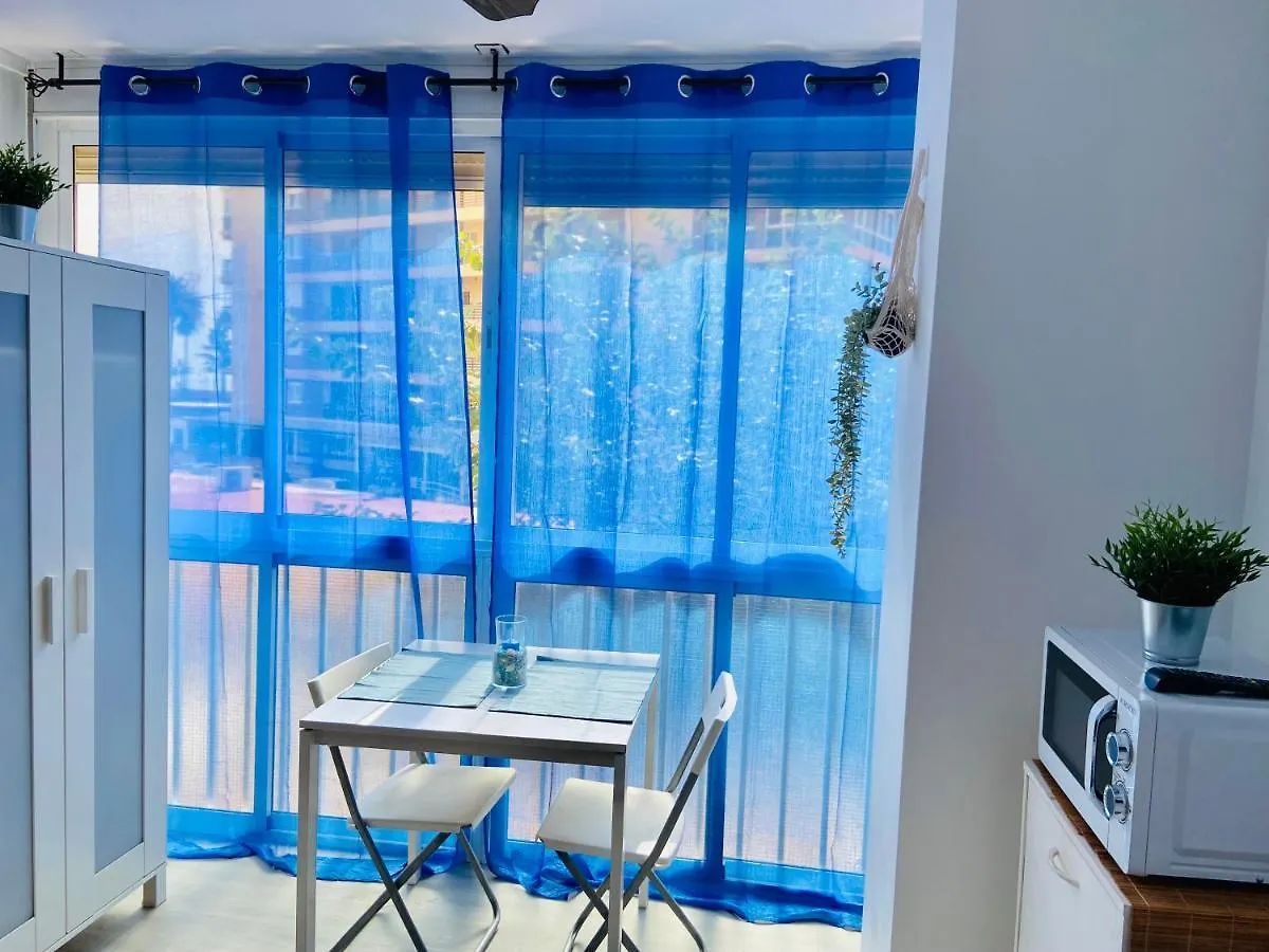 Apartment Estudio En Urbanizacion Tres Caballos, Playamar Torremolinos