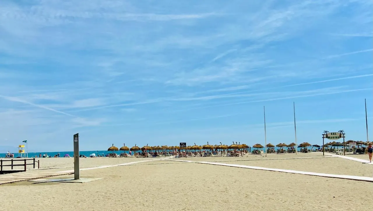 Estudio En Urbanizacion Tres Caballos, Playamar Torremolinos