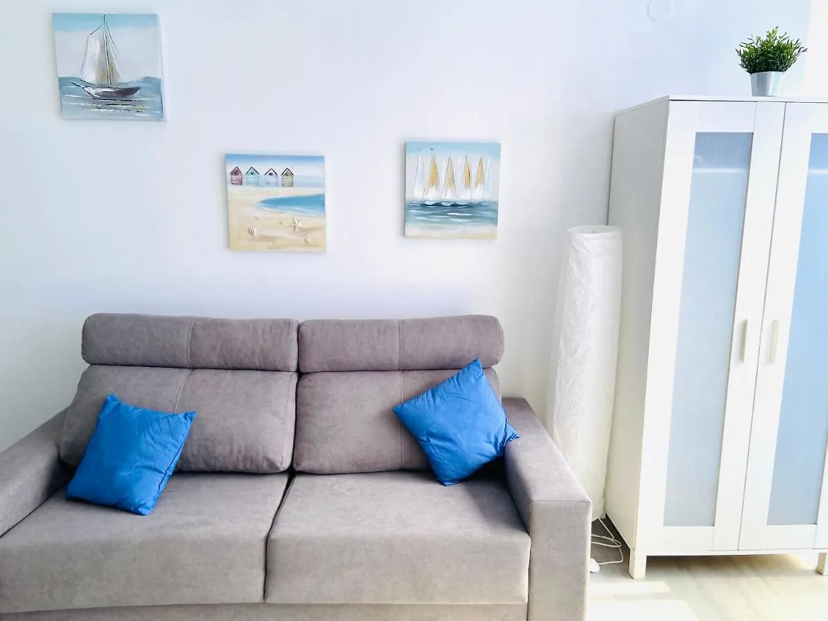 Estudio En Urbanizacion Tres Caballos, Playamar Torremolinos Apartment