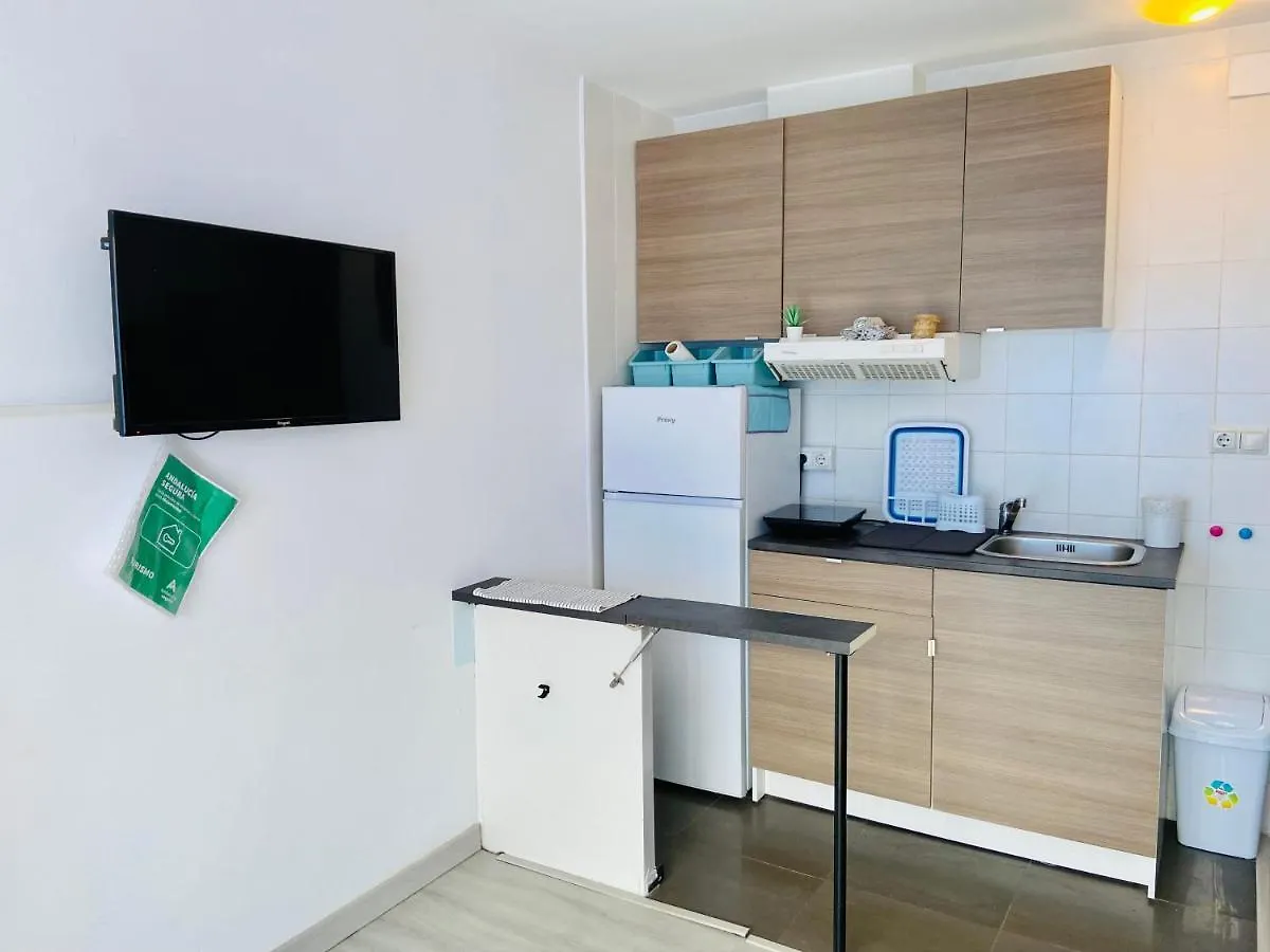 Estudio En Urbanizacion Tres Caballos, Playamar Torremolinos Apartment